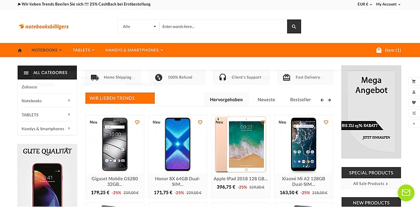 notebooksbilliger-angebot.net ist ein Fake-Shop