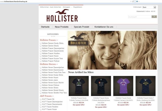 hollister deutschland online shop